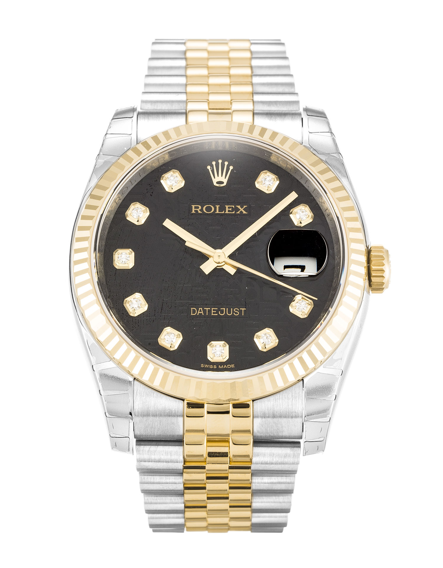 Black Dials Rolex Men’s Datejust Replica