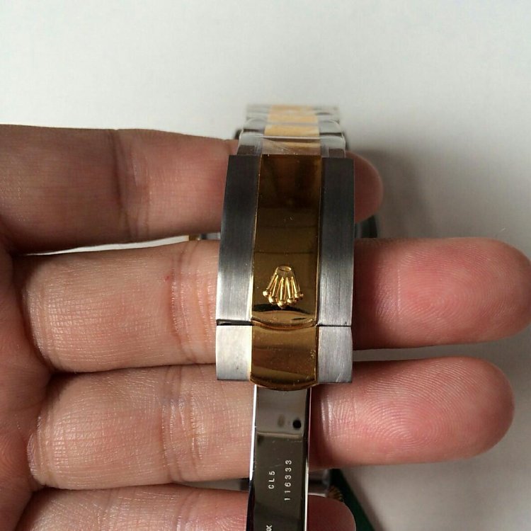 Replica Rolex 41mm Datejust Two Tone Bracelet