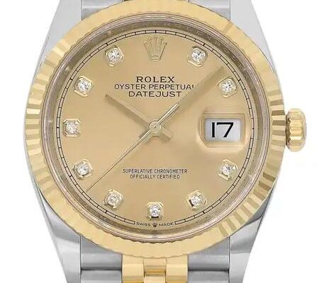In-Depth Guide To Best 1:1 Rolex Datejust 36 Replica Watches With Diamond Hour Markers