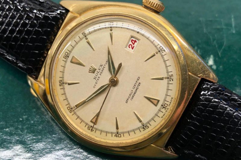 The Rolex Ref 5030 Captures The Datejust Before Its Design Was Fully Settled